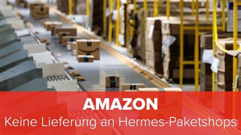 amazon versand hermes paketshop